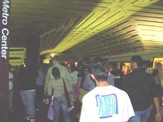 Metro Center Station.