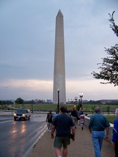 Washington Monument.