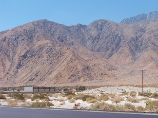 Bad Lands, Southern California.