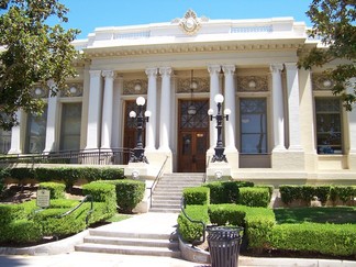 Riverside County Court House, CA.
