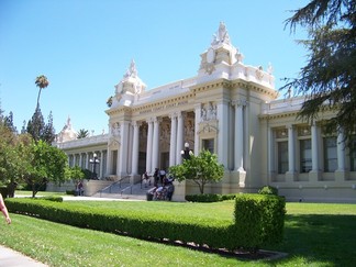 Riverside County Court House, CA.