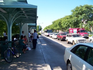 East Disneyland Bus Stop.