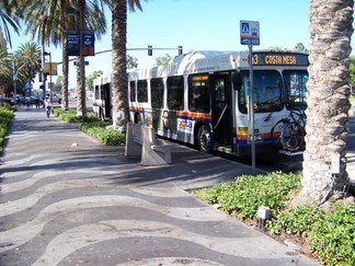 Orange County Transportation Authority bus 13.