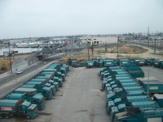 Metro-link train view.
