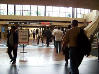 LA Union Station.