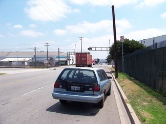 Blue Line Crossing.