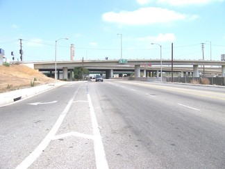 Arterial Without Pedestrian Access.