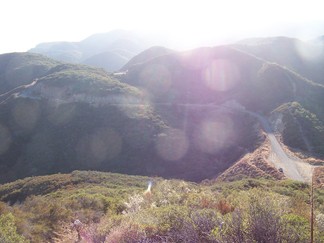 Cleveland National Forest.