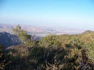 Cleveland National Forest.