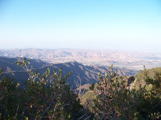 Cleveland National Forest.