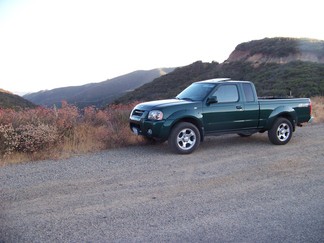 James Nissan Truck.