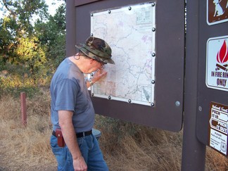 Cleveland National Forest.