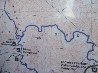 Cleveland National Forest.