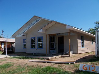 Denton Habitat for Humanity Build.