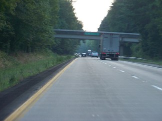 I95 in Virginia.