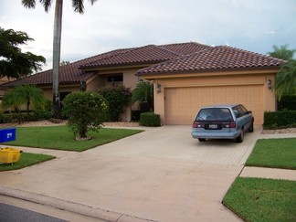 Arnold and Esther's house.