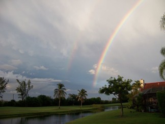 Double Rainbow.