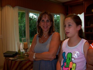 Robin and Allie.