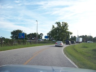 Traffic returning to freeway.
