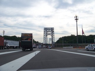 George Washington Bridge.