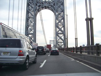 George Washington Bridge.