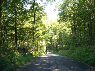 Croton Reservoir back roads.