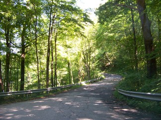 Croton Reservoir back roads.