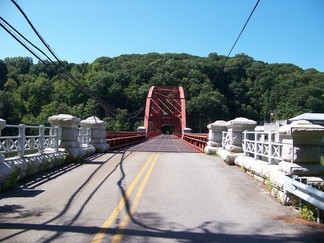 Croton Reservior Bridge.