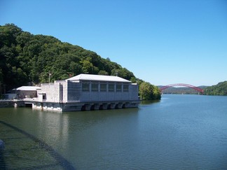 Croton Reservior Gatehouse.