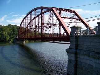 Croton Reservior Bridge.