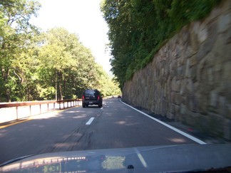 Taconic State Parkway.