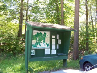 Pelton Pond, Fahnestock Park.