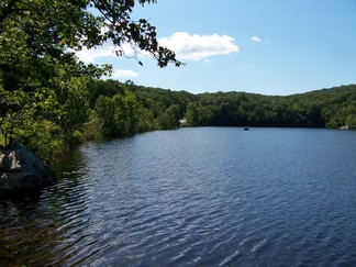 Canopus Lake, Fahnestock Park.