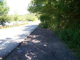 Appalachian Trail, Fahnestock Park.