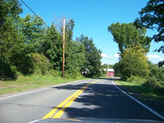 Columbia County local roads.