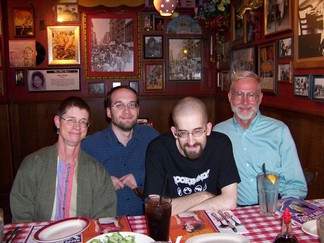 Barbara, David, Jay and Brian.