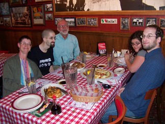 Barbara, Jay, Brian, Nina and David.