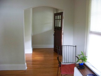 Foyer to Porch, Edison Avenue, Albany, NY.