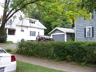 Garage, Edison Avenue, Albany, NY.