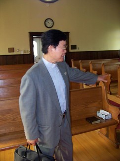 Reverend Lee.