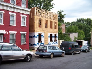 Stephen Street build, Albany, NY.