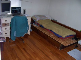 My bedroom.