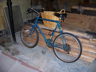 Restore donation bike.