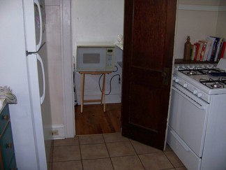 Kitchen Pantry.