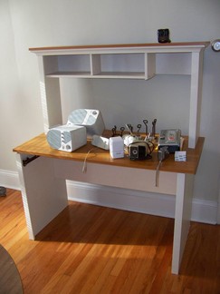 John's Computer Table.