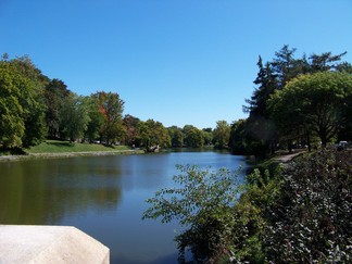 Washington Park, Albany, NY.