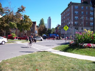 Washington Park, Albany, NY.