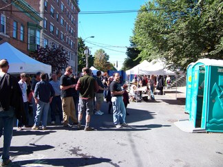 Lark Street Festival, Albany, NY.