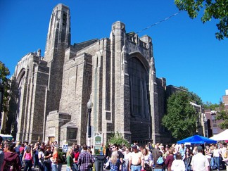Trinity Methodist Church, Albany, NY.