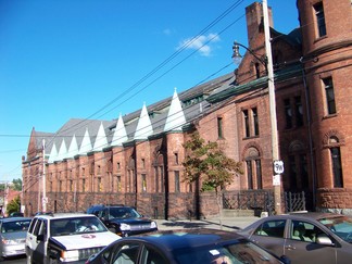 Albany Armory.